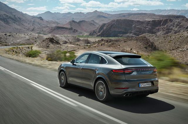 Porsche показала конкурента BMW X6 і Mercedes-Benz GLE Coupe - фото 316398