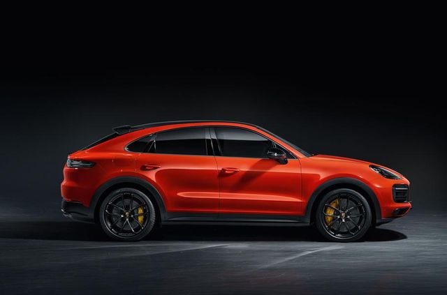 Porsche показала конкурента BMW X6 і Mercedes-Benz GLE Coupe - фото 316399