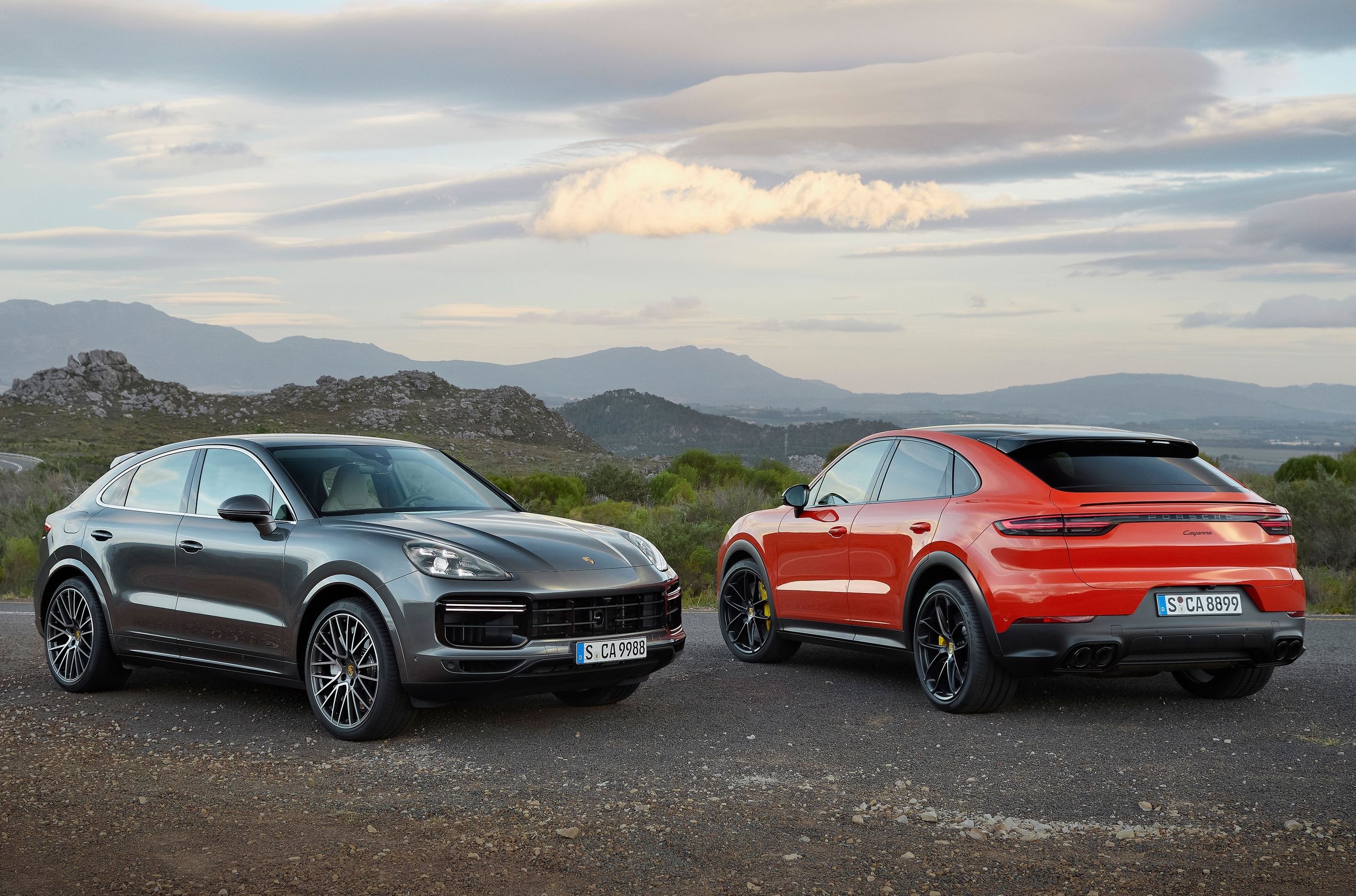 Porsche показала конкурента BMW X6 і Mercedes-Benz GLE Coupe