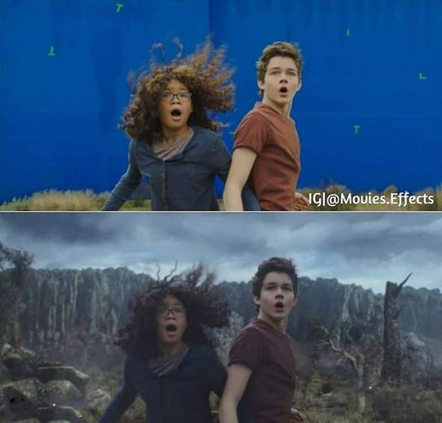 Так виглядають кадри голлівудських фільмів до обробки - фото 316424