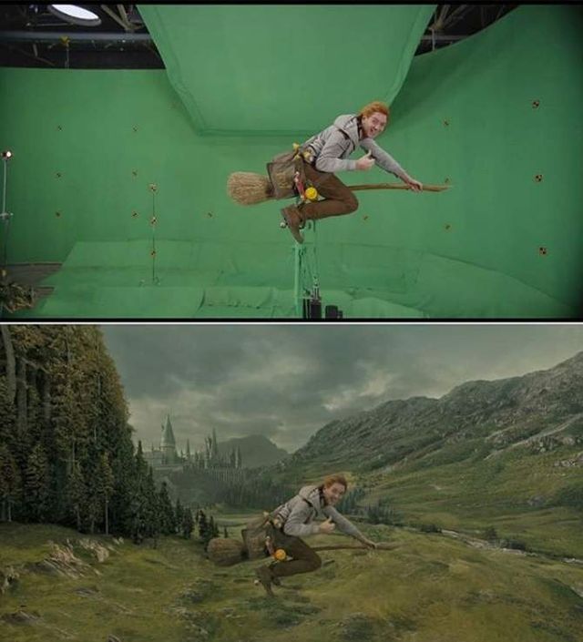 Так виглядають кадри голлівудських фільмів до обробки - фото 316425