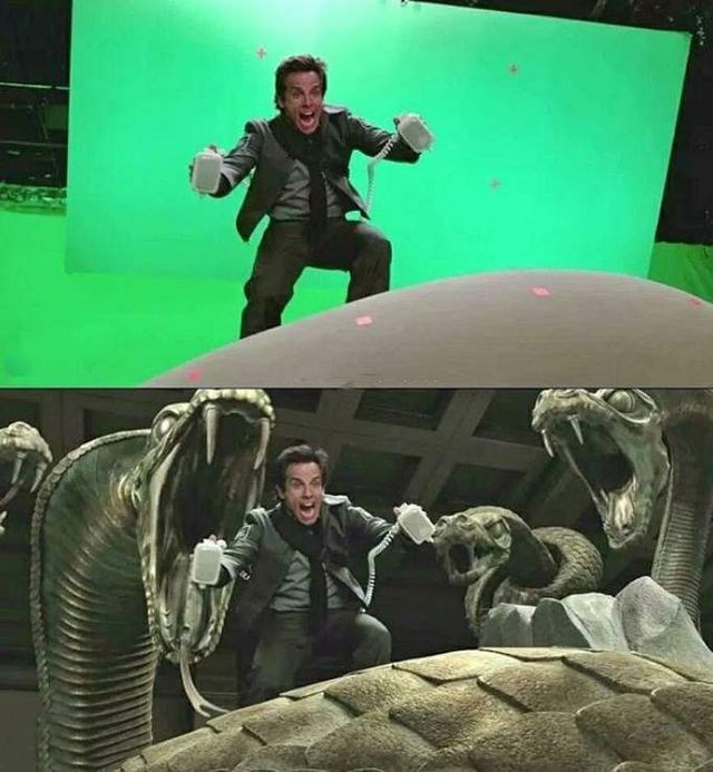 Так виглядають кадри голлівудських фільмів до обробки - фото 316426