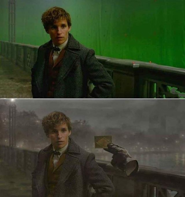 Так виглядають кадри голлівудських фільмів до обробки - фото 316427