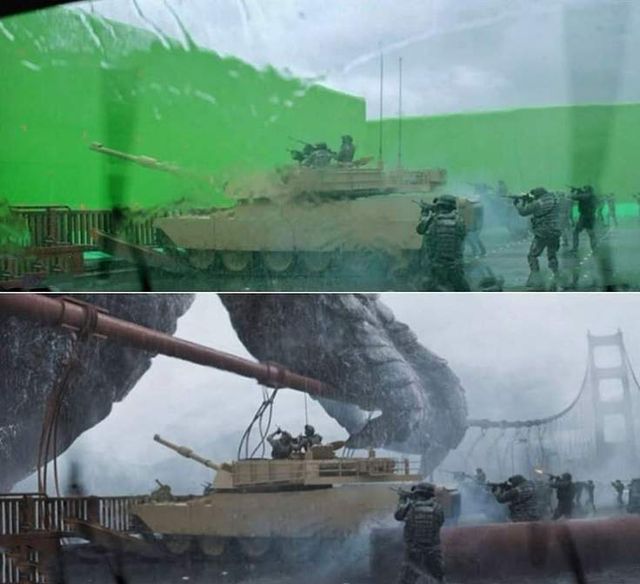 Так виглядають кадри голлівудських фільмів до обробки - фото 316430