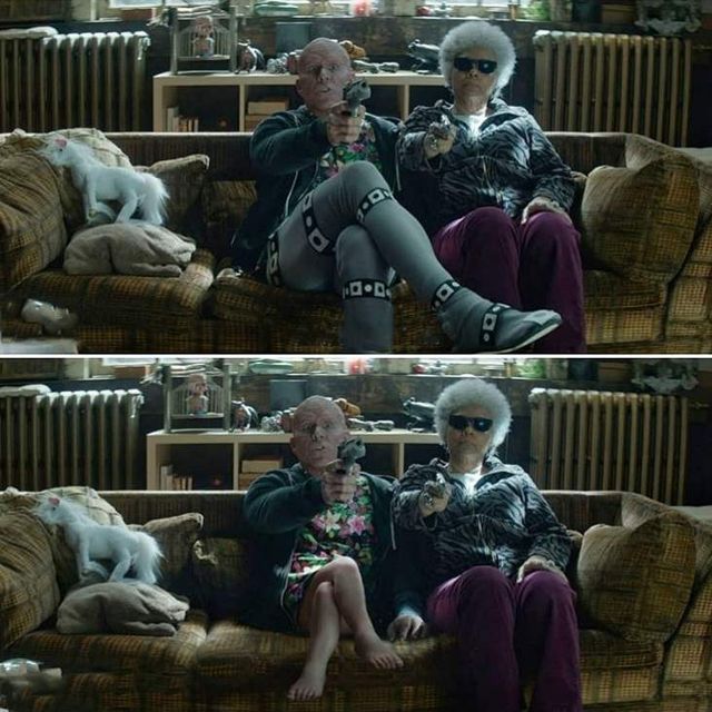 Так виглядають кадри голлівудських фільмів до обробки - фото 316431