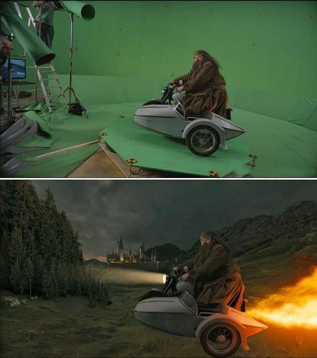 Так виглядають кадри голлівудських фільмів до обробки - фото 316432