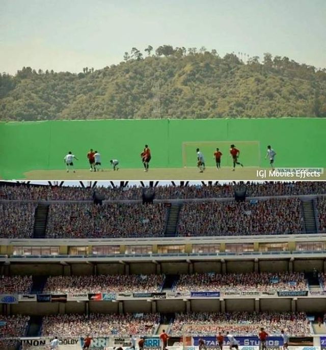 Так виглядають кадри голлівудських фільмів до обробки - фото 316433