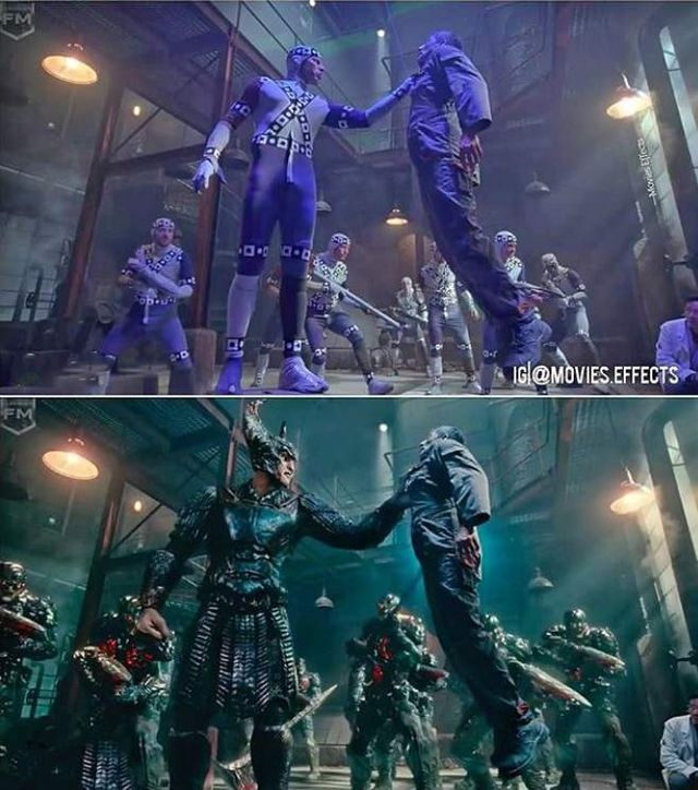 Так виглядають кадри голлівудських фільмів до обробки - фото 316434