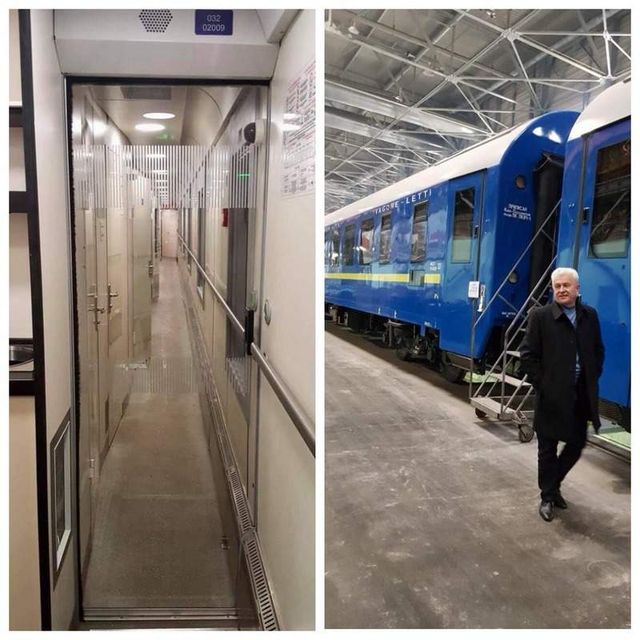 З Києва до Відня запустять потяги з душем: фото - фото 316454
