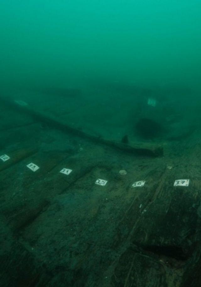 На дні Ніла виявили старовинний корабель - фото 316459