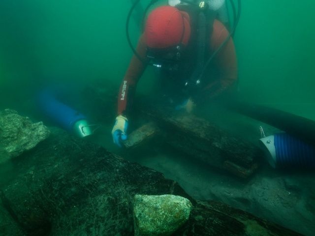 На дні Ніла виявили старовинний корабель - фото 316460
