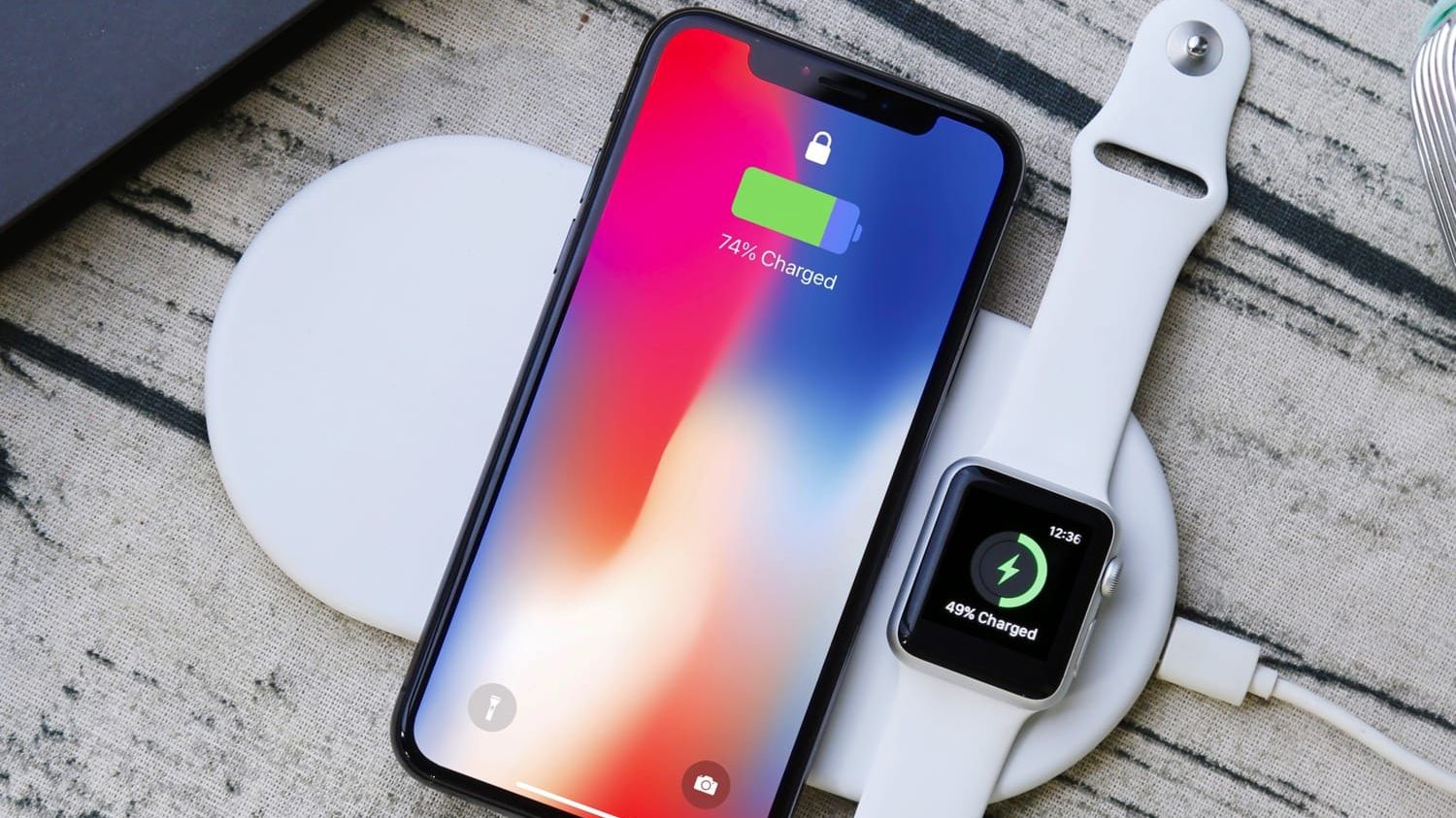 Бездротова зарядка Apple - фото 1