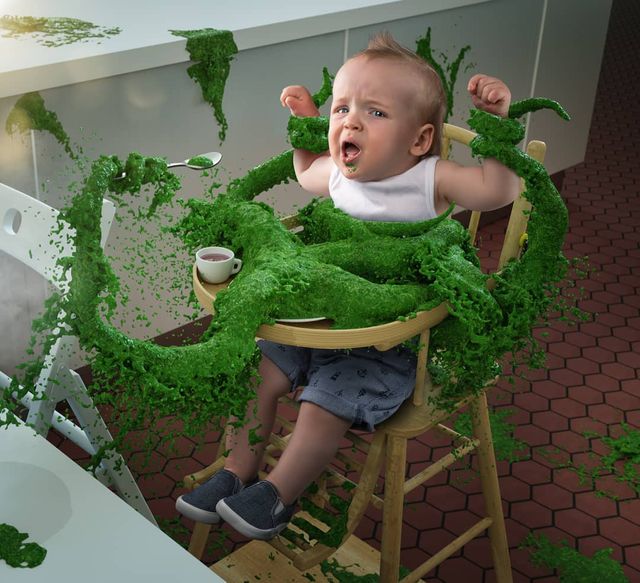 Креативний батько робить оригінальні знімки зі своїми дітьми - фото 316519