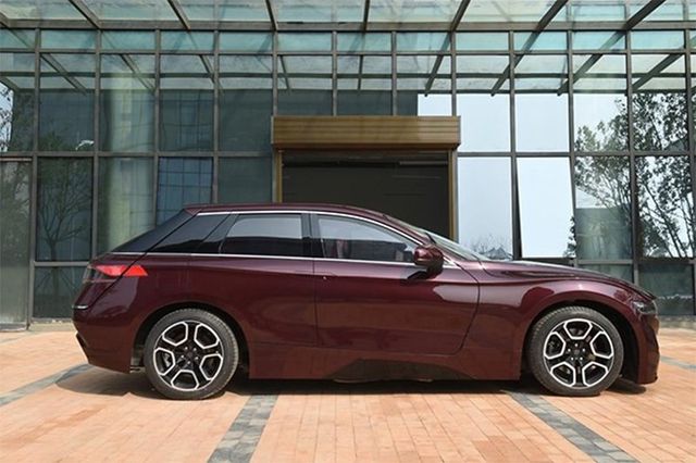 Прототип компанії Wuhan Grove Hydrogen Automobile Co. - фото 316550