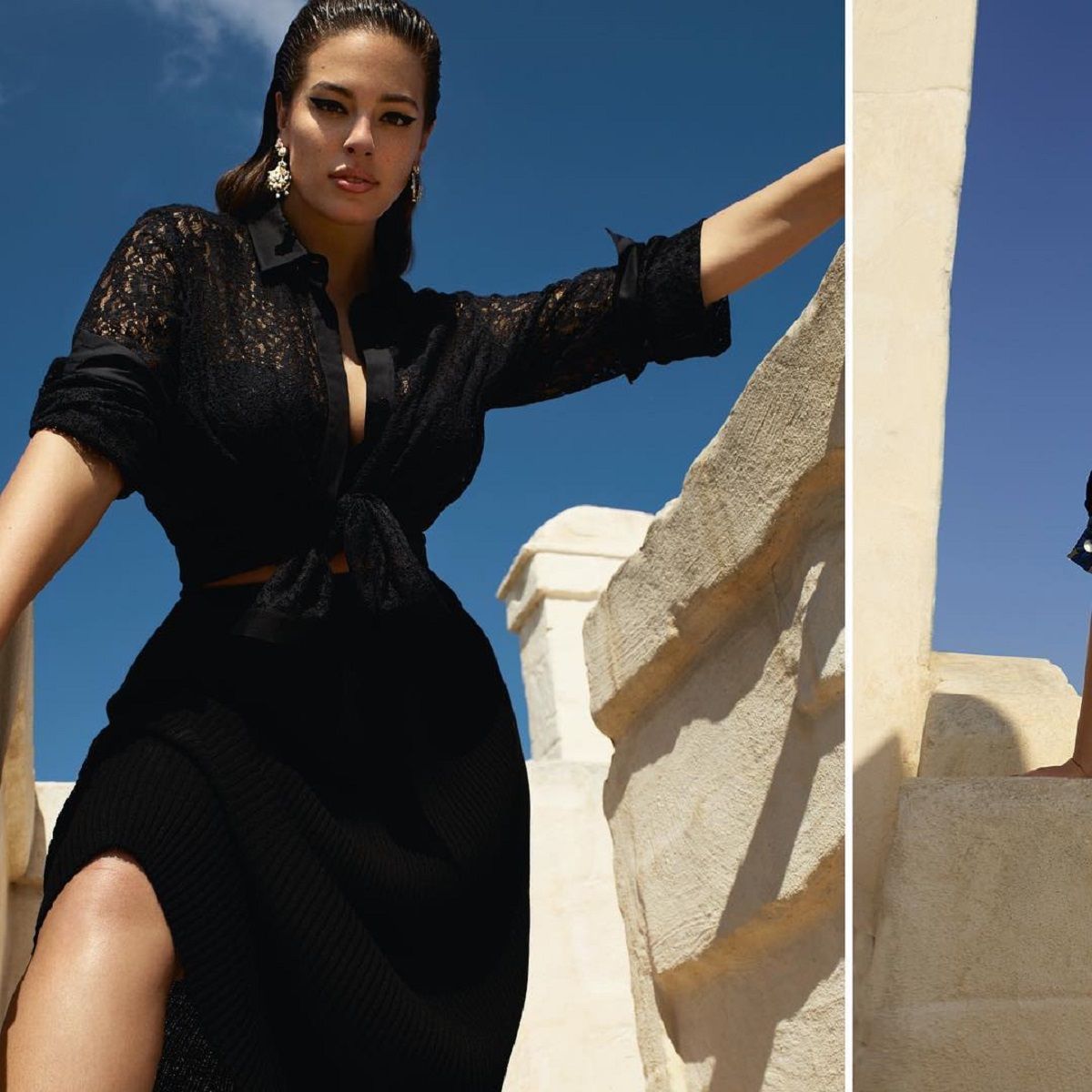 Найкрасивіша модель plus-size показала фігуру в купальнику