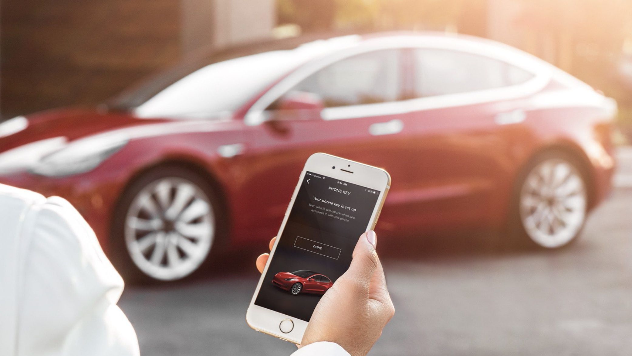 Як Tesla паркується самостійно - фото 1