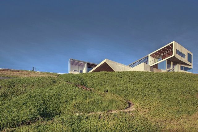 У Чилі з'явився дім мрії на березі океану: яскраві фото - фото 316588