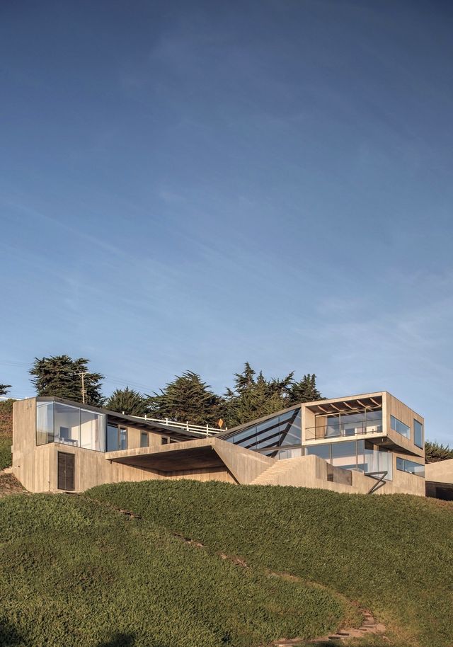 У Чилі з'явився дім мрії на березі океану: яскраві фото - фото 316592