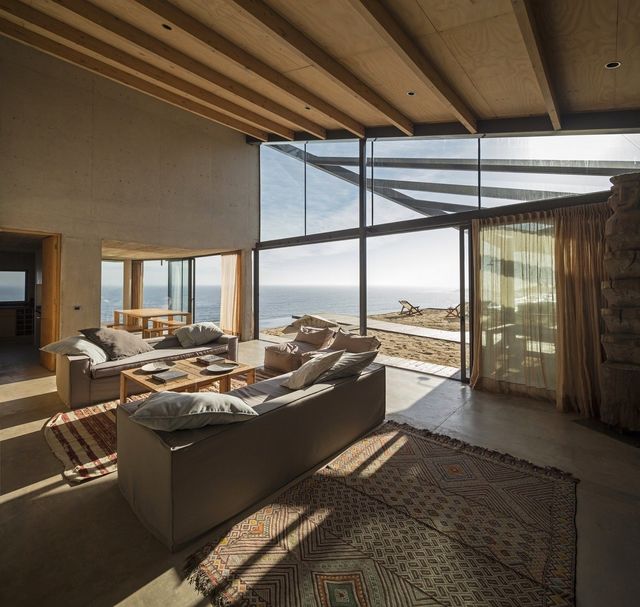 У Чилі з'явився дім мрії на березі океану: яскраві фото - фото 316594