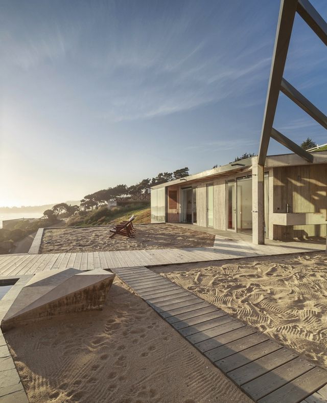 У Чилі з'явився дім мрії на березі океану: яскраві фото - фото 316598