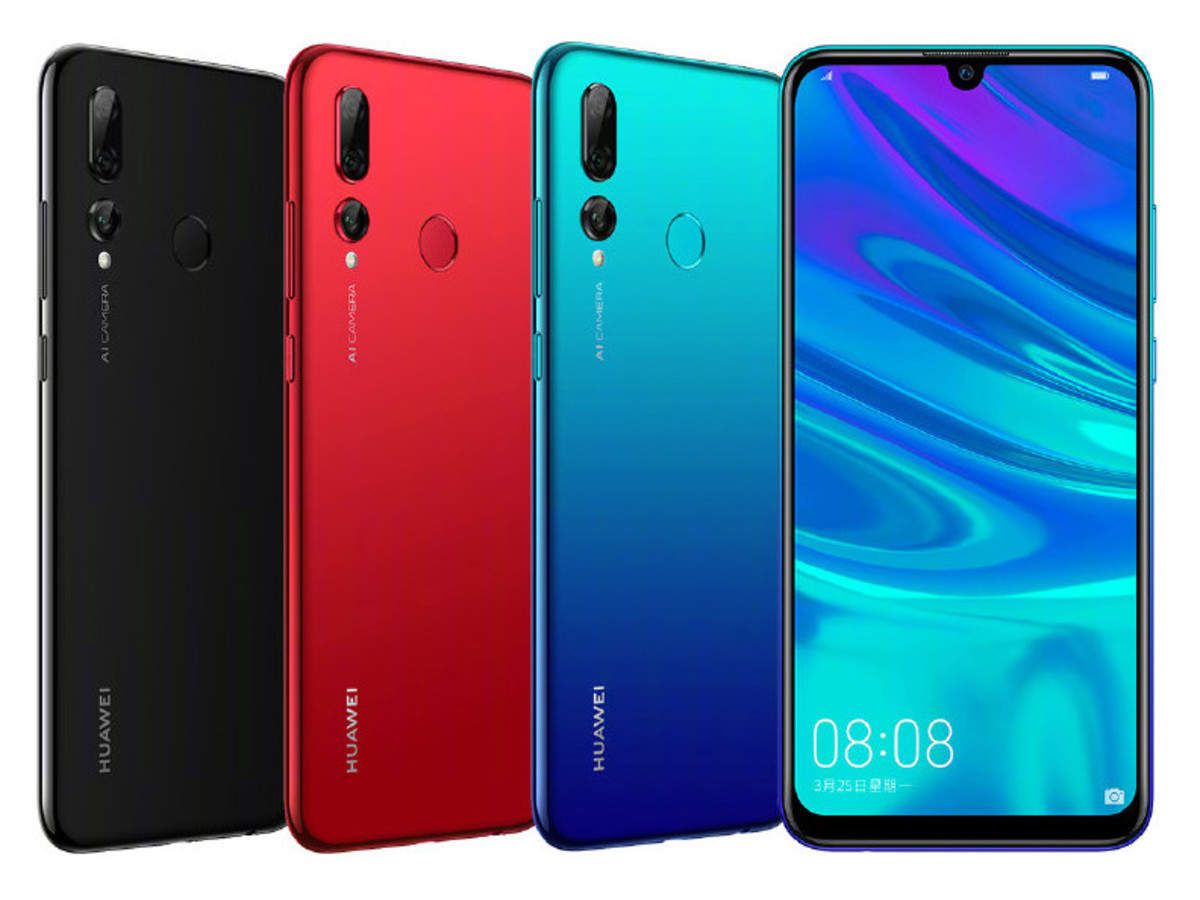 Huawei Enjoy 9S з потрійною камерою представили офіційно