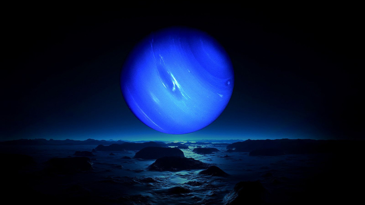 Hubble зняв Велику чорну пляму на Нептуні - фото 1