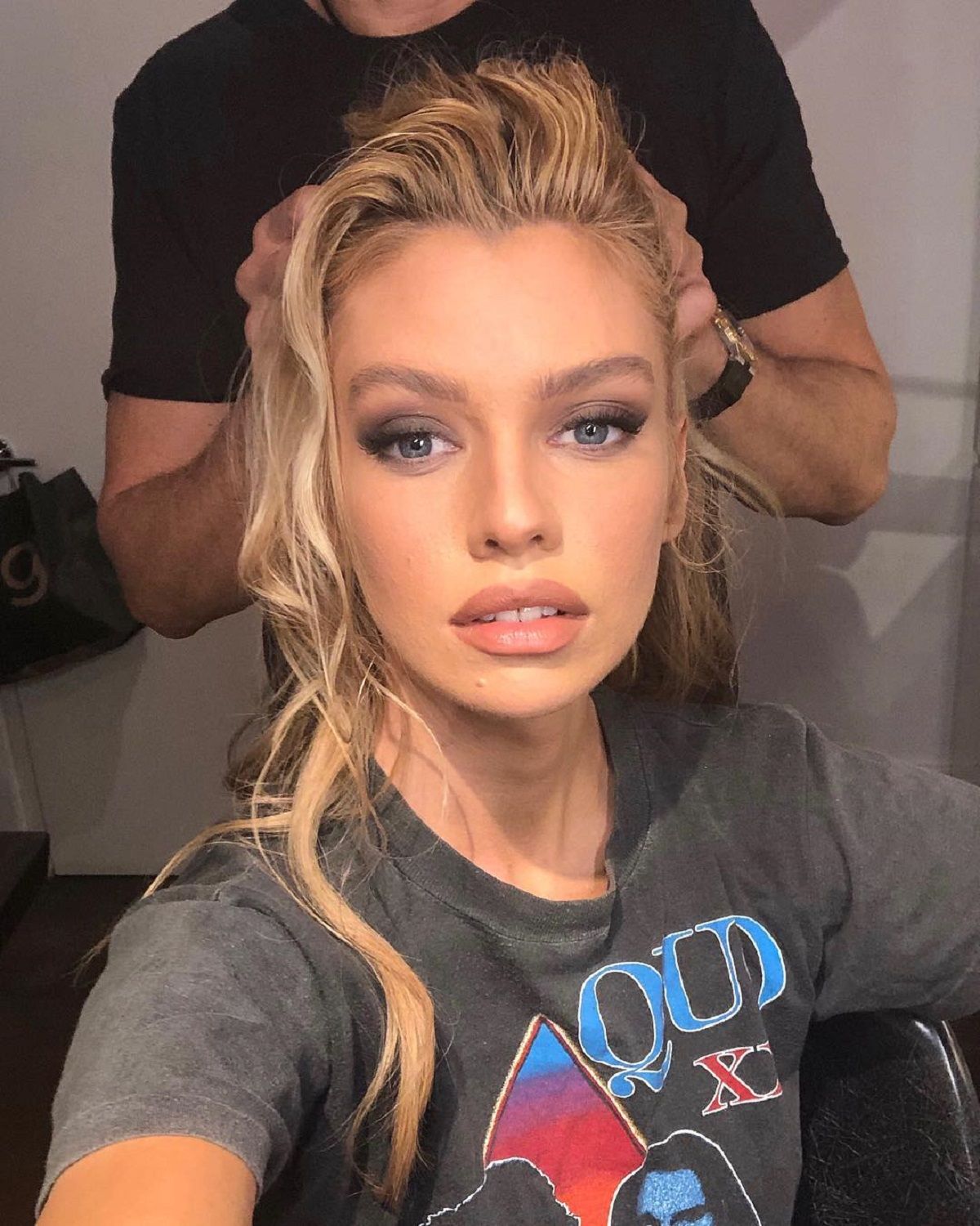 Стелла Максвел у білизні - фото 1