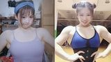 Юна китаянка вразила мережу своїми м'язами: фотофакт