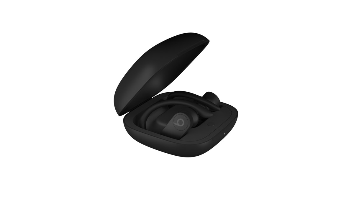 Навушники Powerbeats Pro чорного кольору - фото 1