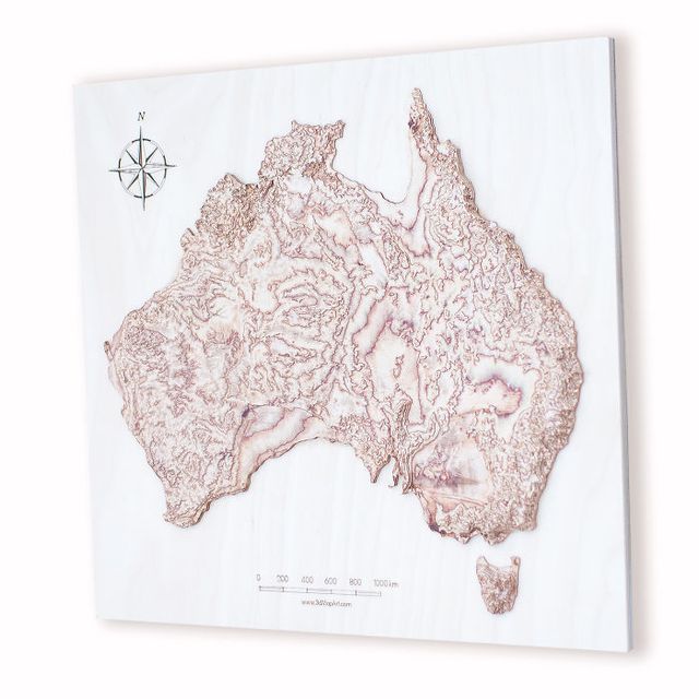 Литовець створює 3D-карти, від яких важко відвести погляд - фото 316945