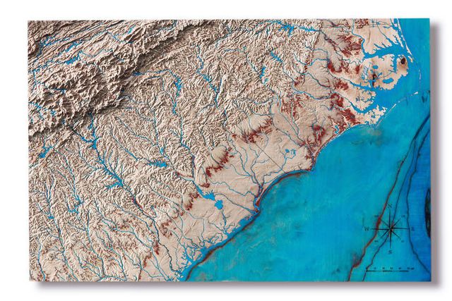 Литовець створює 3D-карти, від яких важко відвести погляд - фото 316950