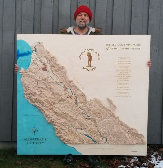 Литовець створює 3D-карти, від яких важко відвести погляд - фото 316953