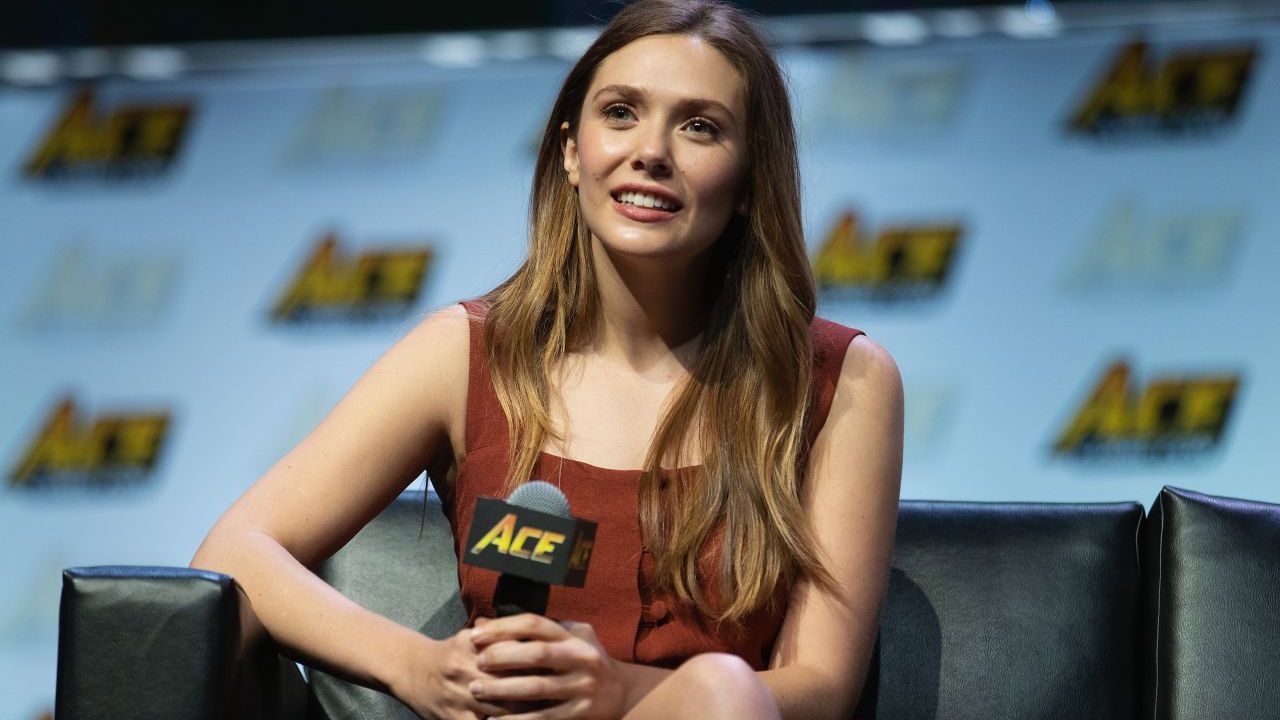 Актриса Елізабет Олсен - фото 1