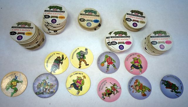 Фішки з черепашками ніндзя - фото 317014