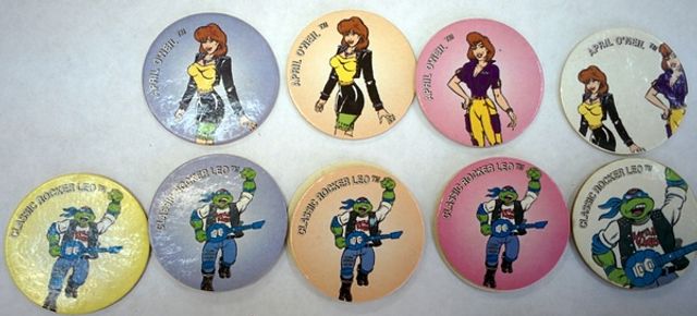 Черепашки на фішках - фото 317015