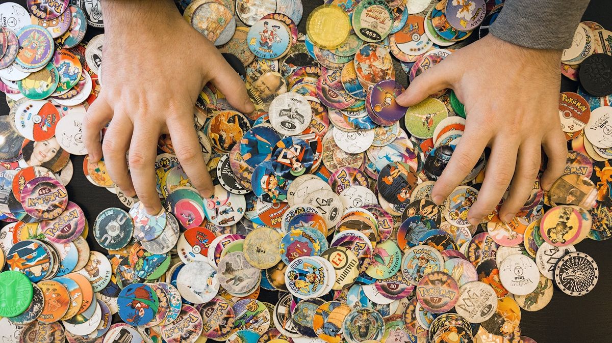 Фішки - біткойни 90х - фото 1