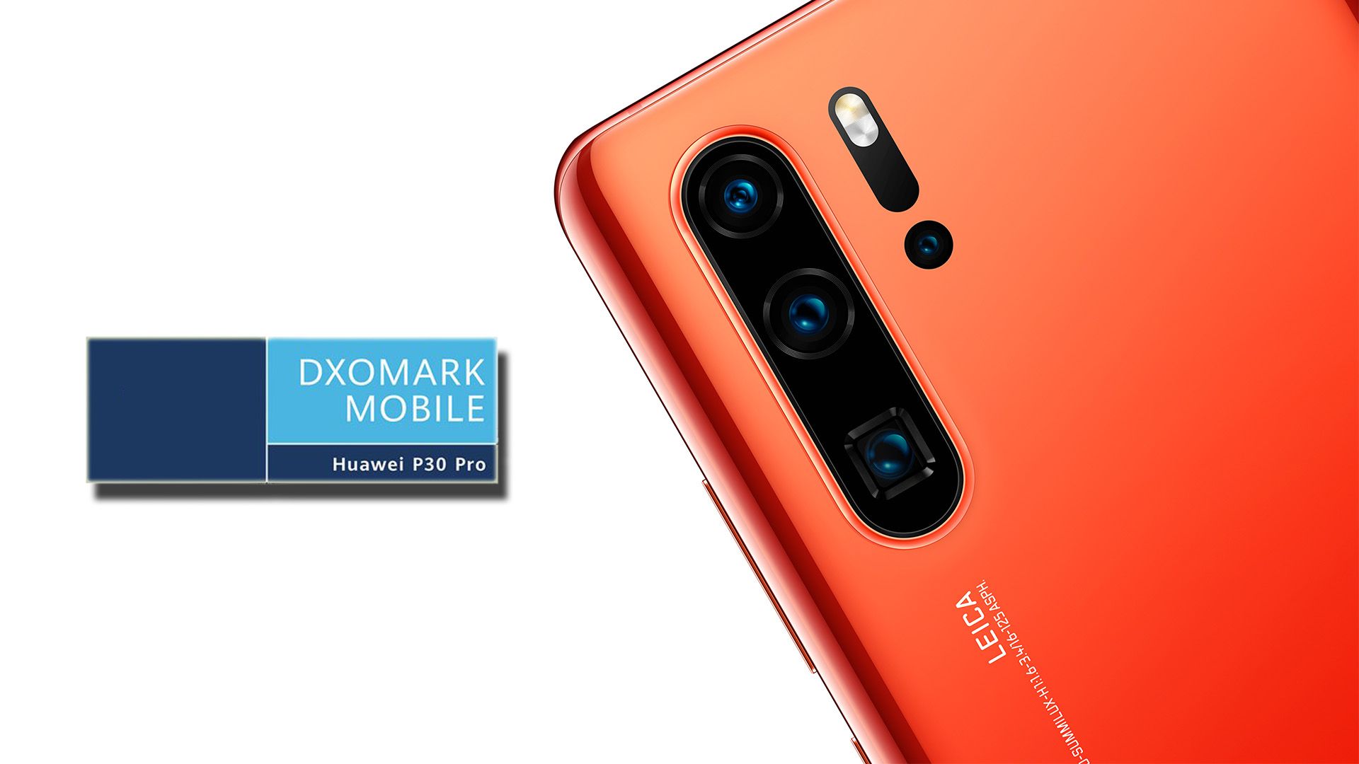 Експерти назвали камеру Huawei P30 Pro найкращою на ринку