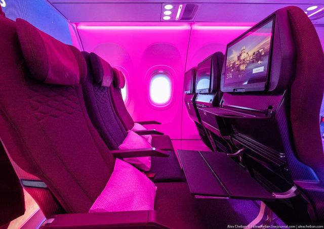 Так виглядає найкомфортніший економ-клас у літаку - фото 317296