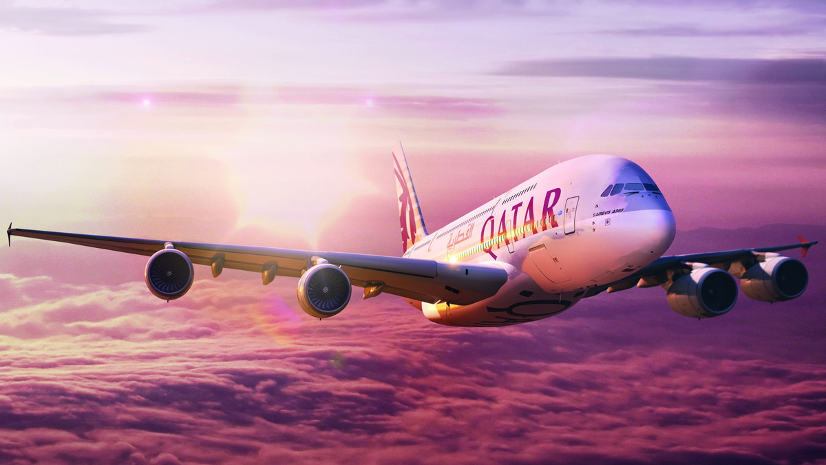 Це новий інтер'єр Airspace by Airbus і новий салон економ-класу Qatar Airways - фото 1