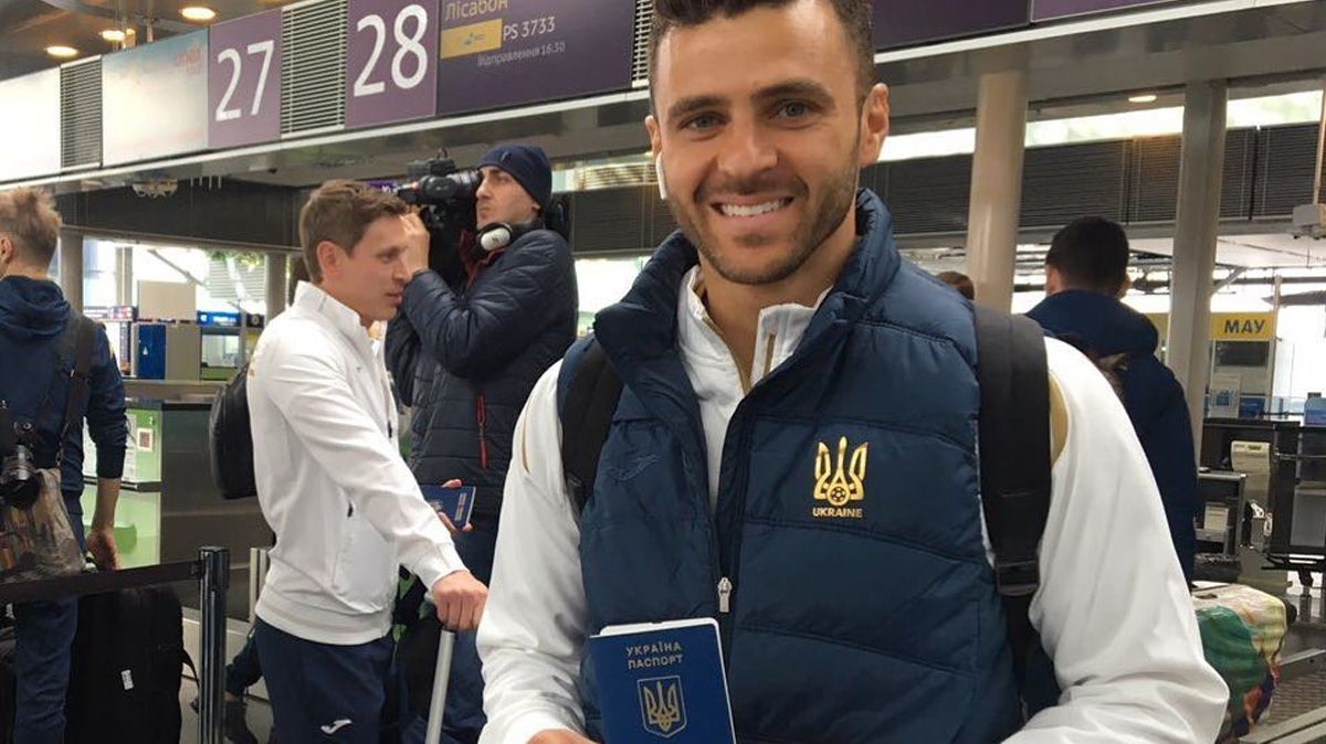 Жуніор Мораєс отримав українське громадянство - фото 1