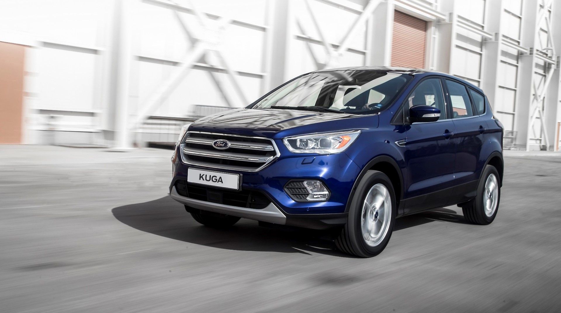 У мережі з'явилося перше зображення кросовера Ford Kuga
