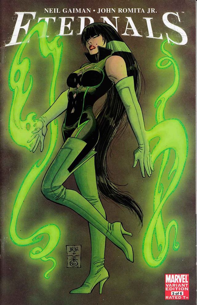 Анджеліна Джолі може зіграти у фільмі Marvel - фото 317468