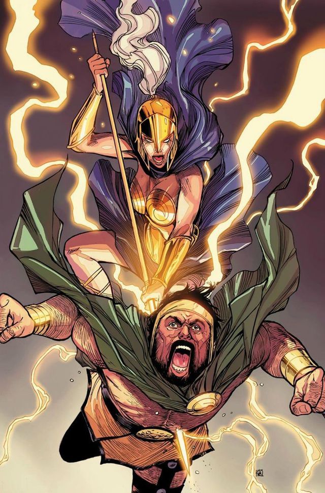 Анджеліна Джолі може зіграти у фільмі Marvel - фото 317469