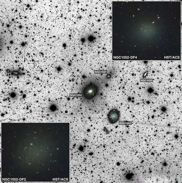 Галактика без темної матерії - фото 317484