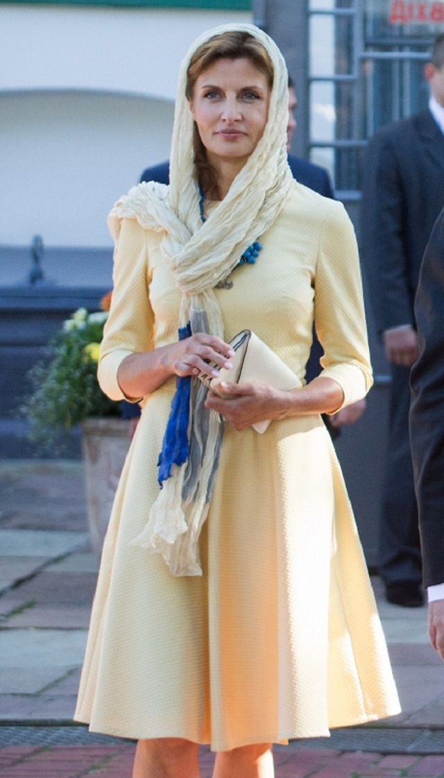 Марина Порошенко: цікаві факти, стильні образи та пікантні конфузи першої леді України - фото 317495