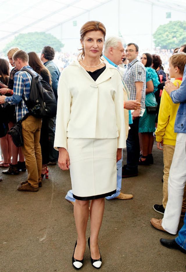 Марина Порошенко: цікаві факти, стильні образи та пікантні конфузи першої леді України - фото 317499