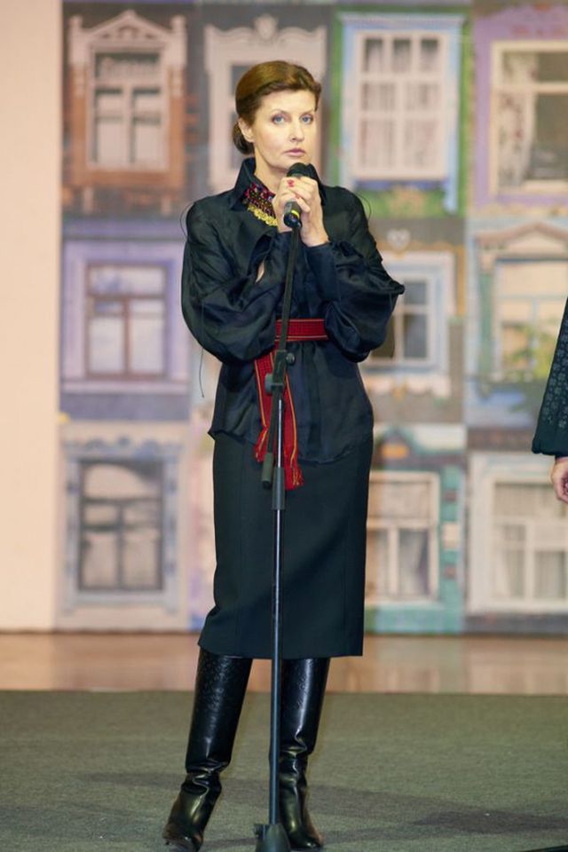 Марина Порошенко: цікаві факти, стильні образи та пікантні конфузи першої леді України - фото 317501