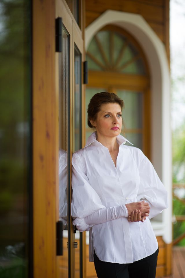 Марина Порошенко: цікаві факти, стильні образи та пікантні конфузи першої леді України - фото 317503