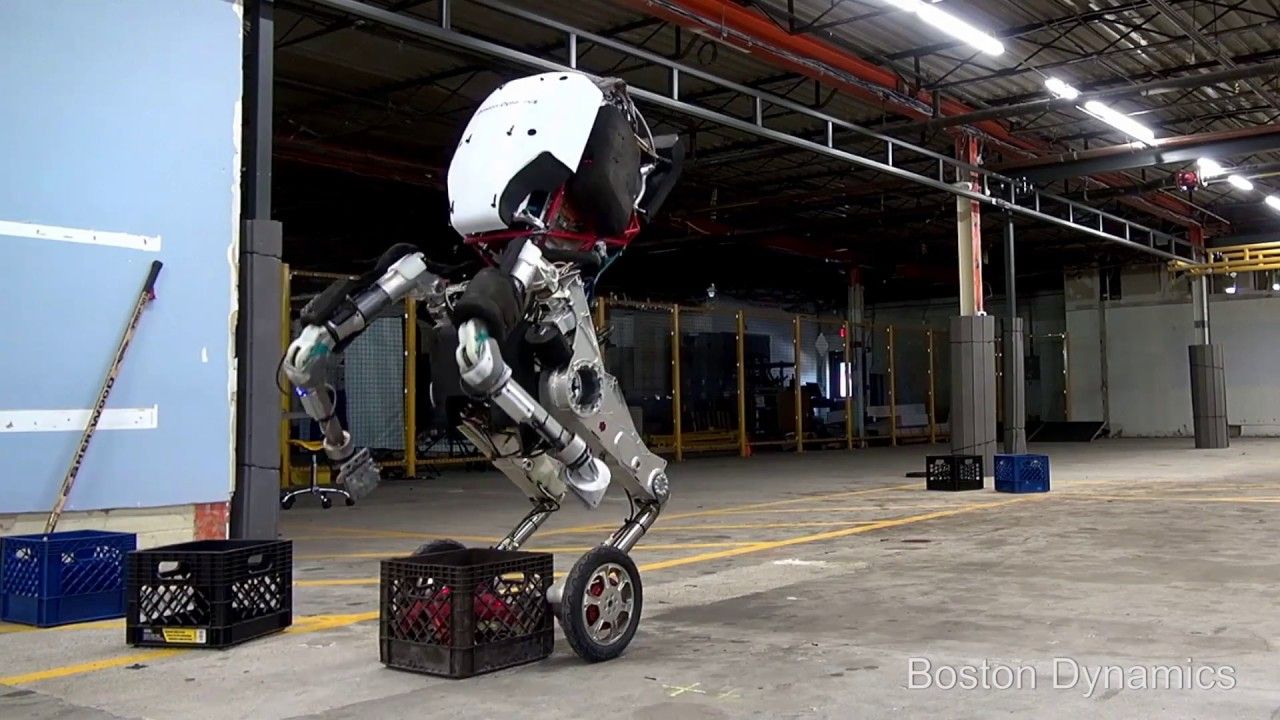 Boston Dynamics показала нову версію свого робота на колесах: відео