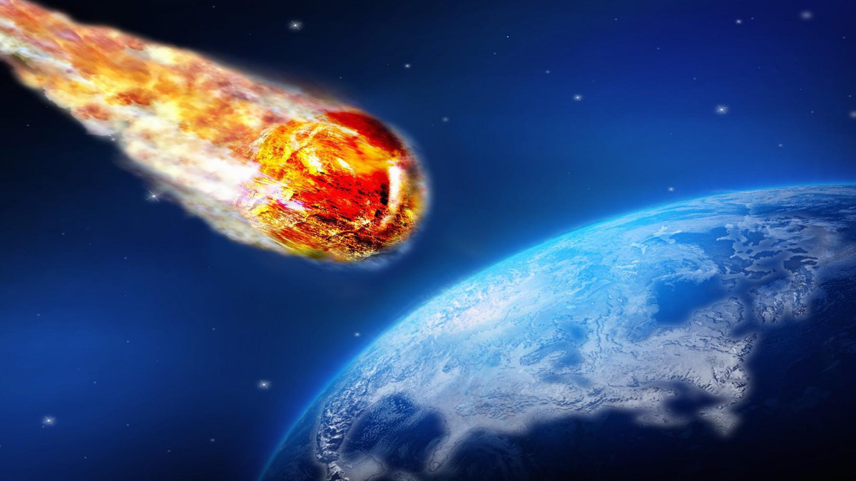 Саморуйнування астероїда показали на фото - фото 1